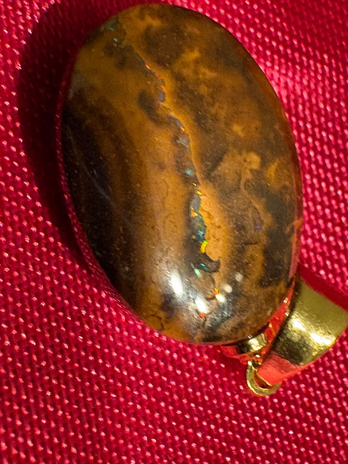 Opaalhanger Yowah Queensland, Ophalen of Verzenden, Mineraal