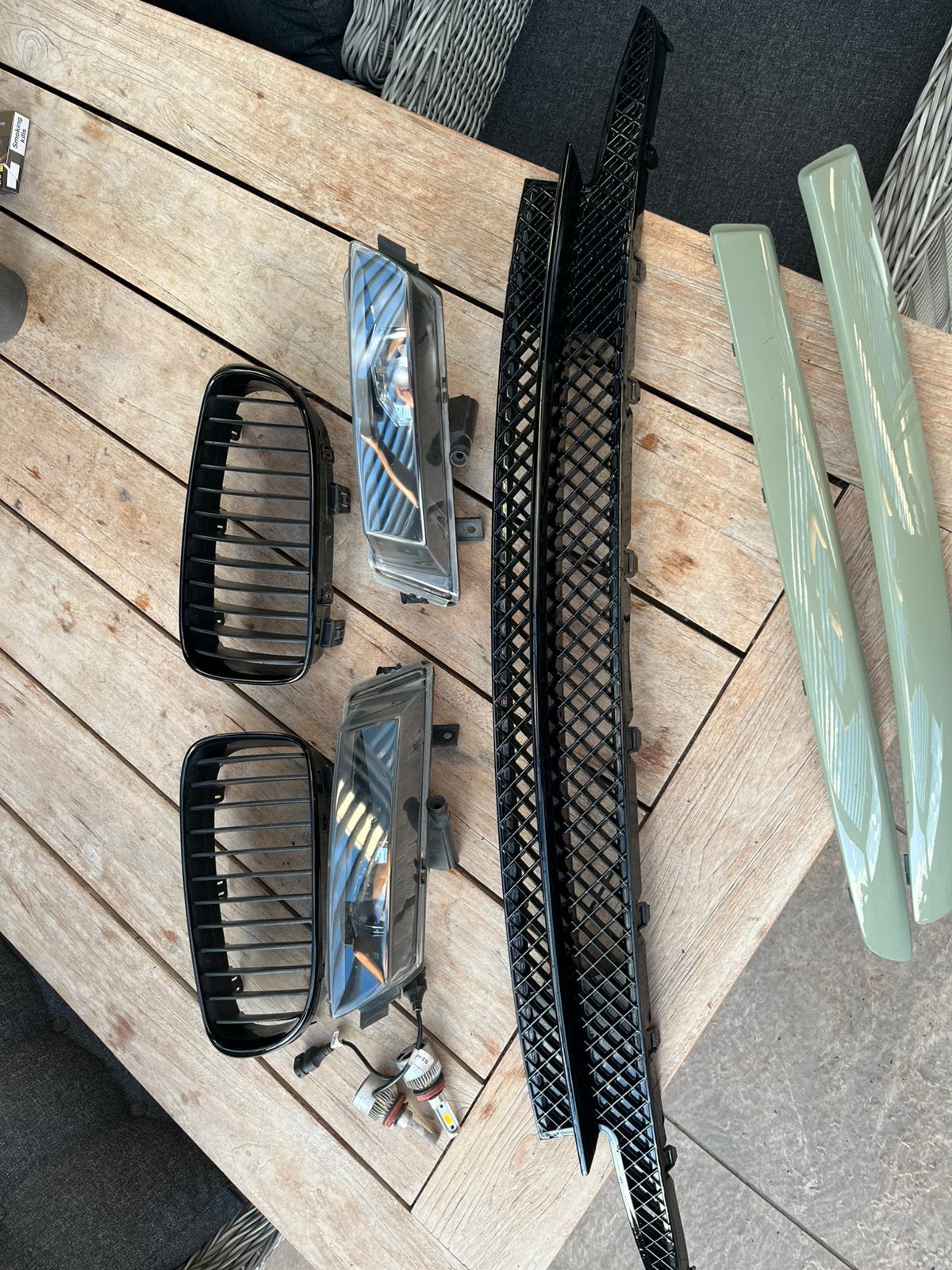 Achterbumper, nieren, mistlampen, grill bmw e87, Auto-onderdelen, Ophalen of Verzenden, BMW, Bumper