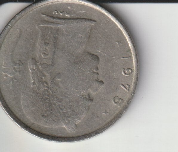 1 franc 1975 belgie, Verzenden