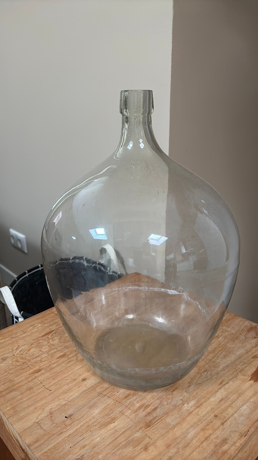 Vaas, Ophalen, Gebruikt, Overige kleuren, Glas
