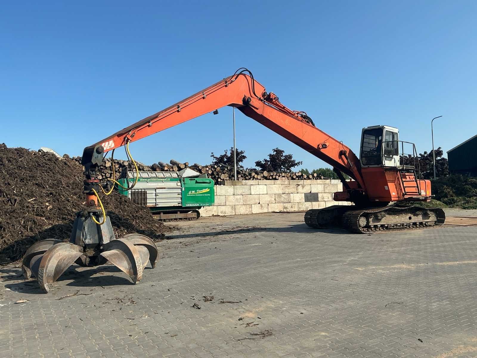 1996 Hitachi FH330LC3 Rupsgraafmachine, Graafmachine