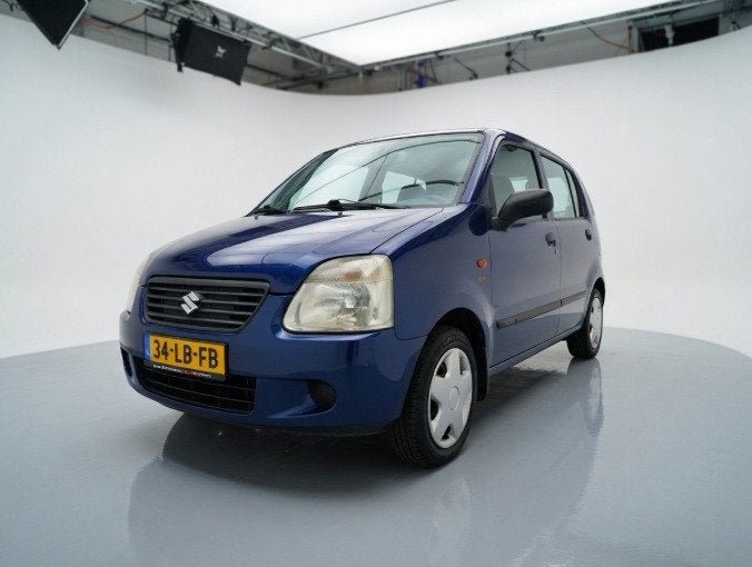 Suzuki Wagon R+ 1.0 GA, Auto's, Suzuki, Voorwielaandrijving, 53 pk, Gebruikt, 31 €/maand