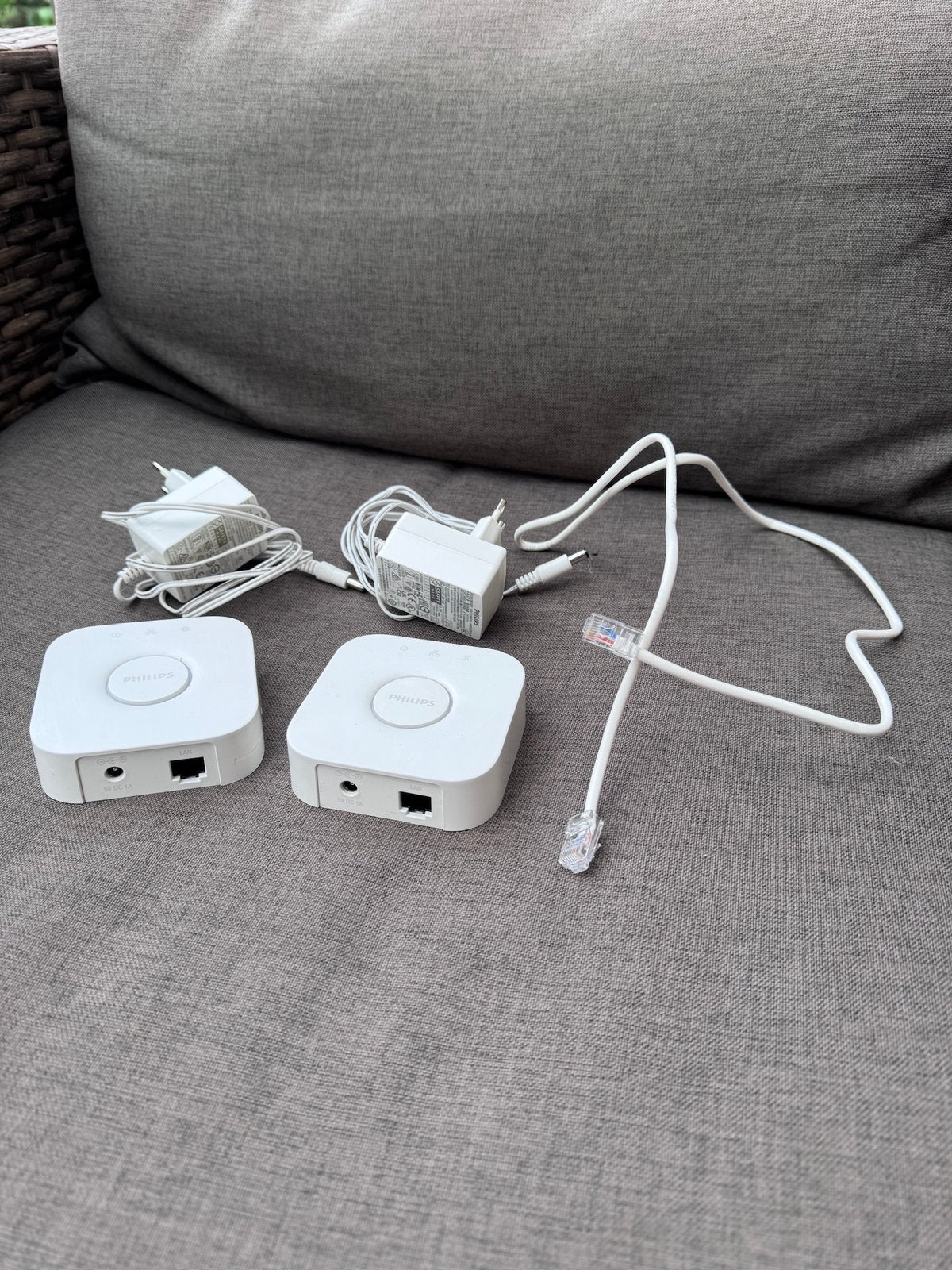 Philips hue bridge 2 stuks, Ophalen of Verzenden, Zo goed als nieuw