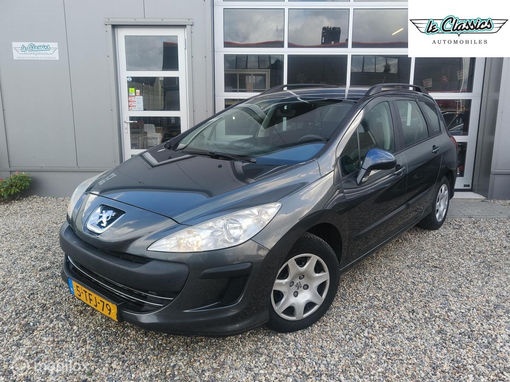 Peugeot 308 SW 1.6 HDI Access | 2009 | airco, Auto's, Voorwielaandrijving, Gebruikt, 4 cilinders, 1353 kg