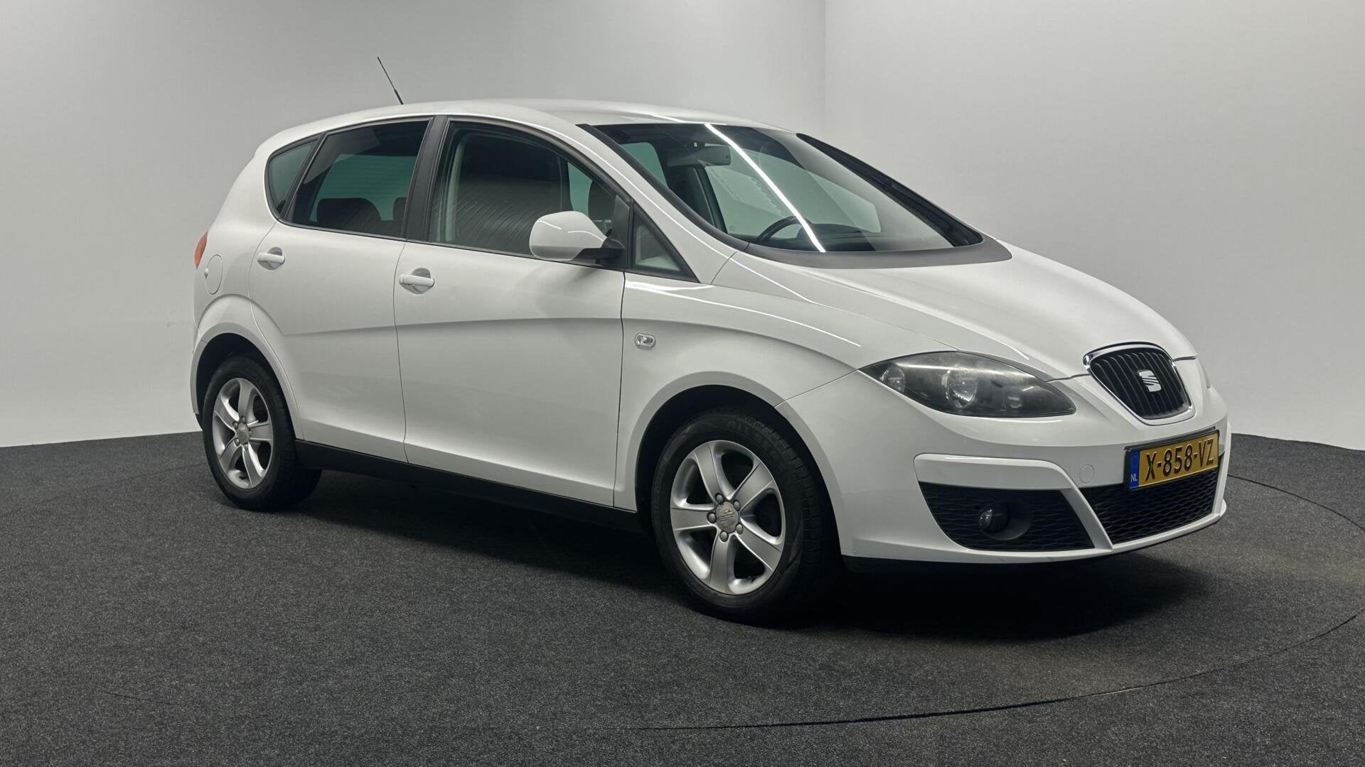 Seat Altea 1.2 TSI Ecomotive Reference CRUISE ECC., Auto's, Voorwielaandrijving, Euro 5, Stof, Gebruikt