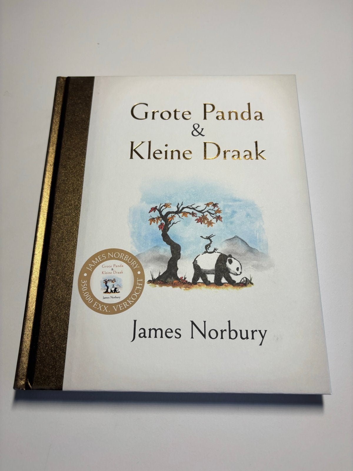 Grote Panda & Kleine Draak - James Norbury (Nieuw), Boeken, Ophalen, Nieuw, Nederland
