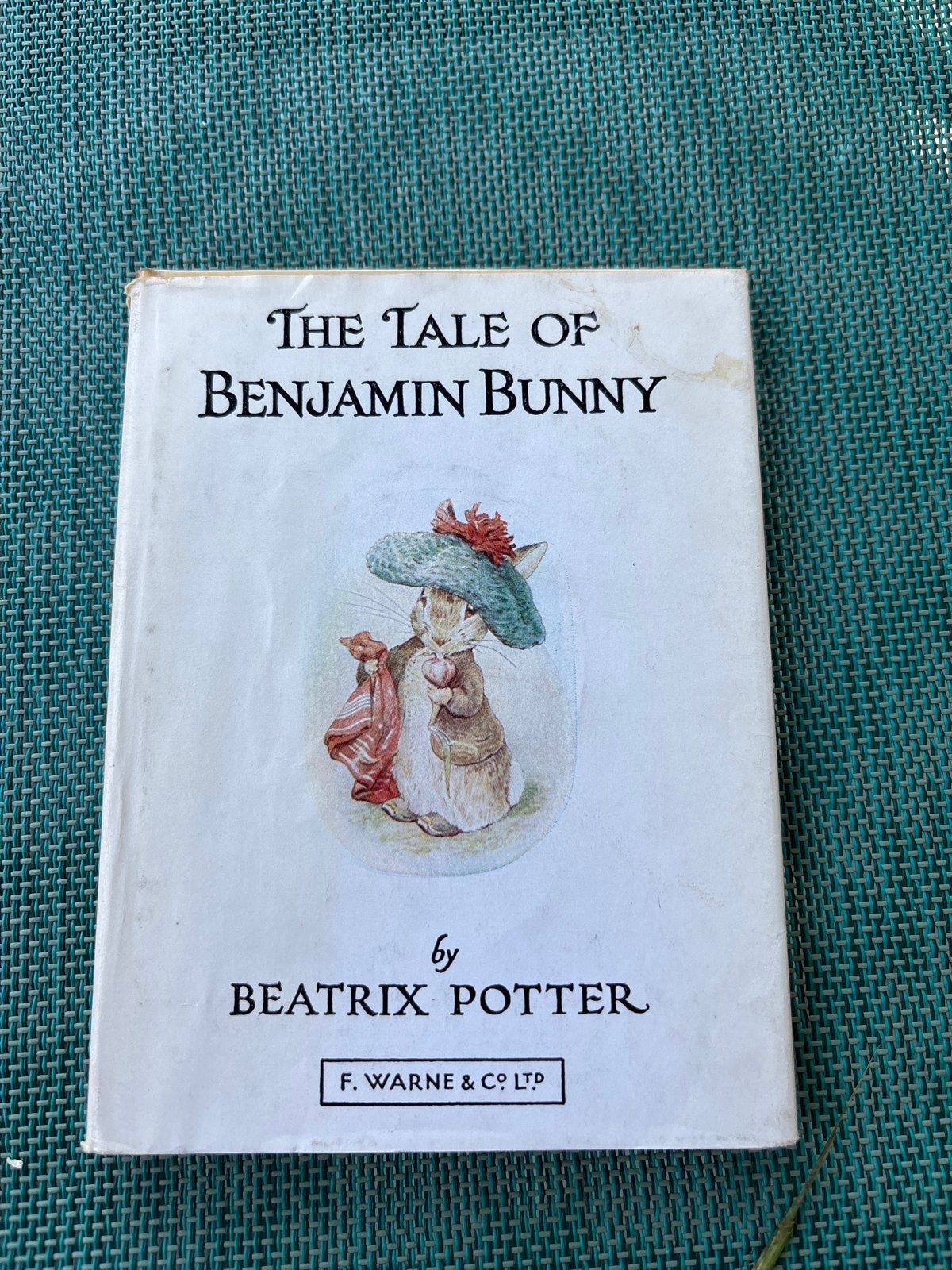 Het Verhaal van Benjamin Bunny - Beatrix Potter, Ophalen of Verzenden, Gelezen, Sprookjes