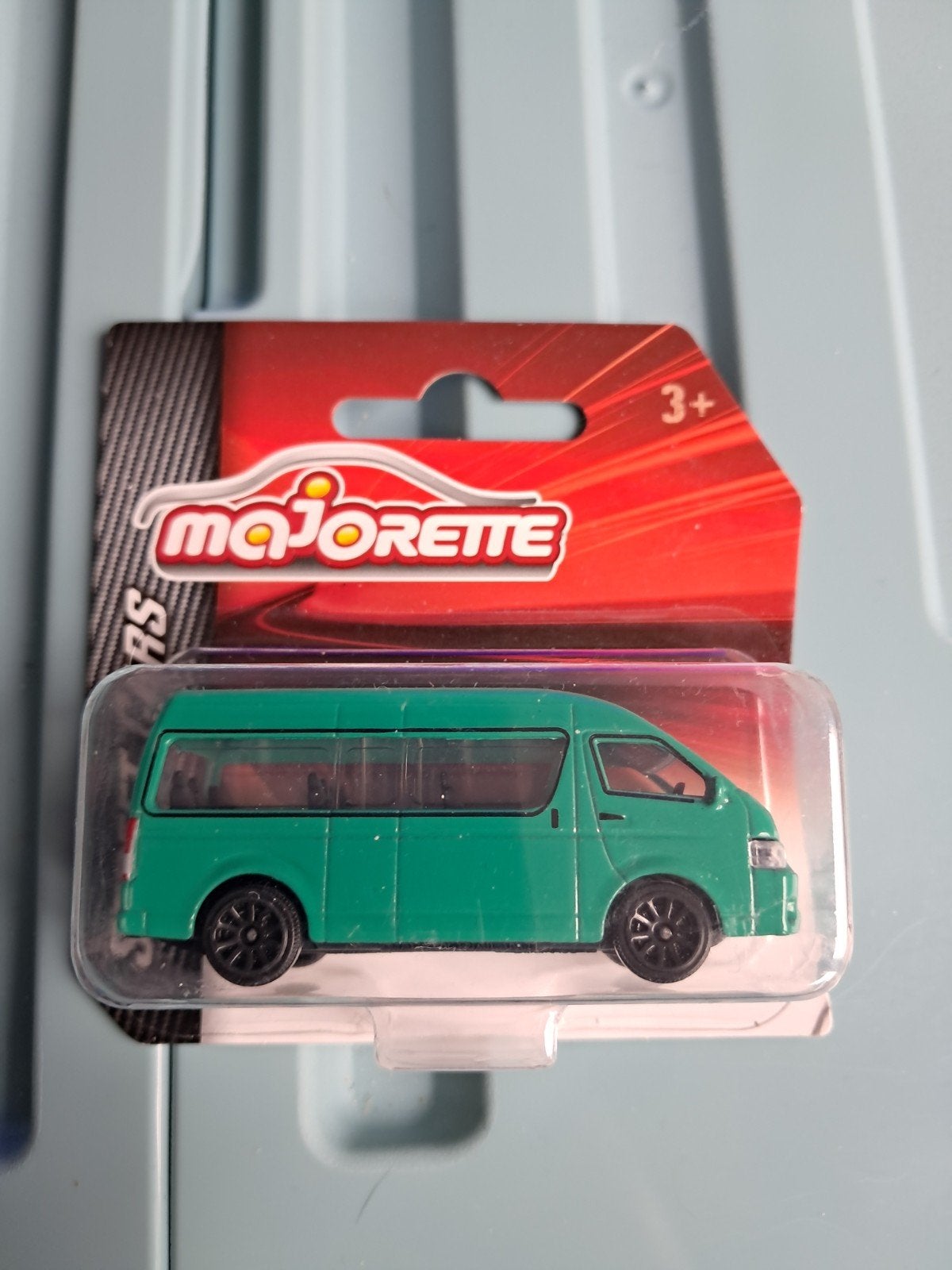 Majorette Toyota Hiace groen nieuw in verpakking, Ophalen of Verzenden, Nieuw, Auto