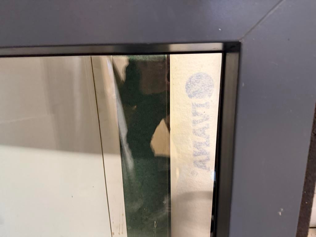 Kunststof kozijn Rehau met triple glas 89x89 cm, Ophalen, Nieuw, Gevelraam of Ruit, 80 tot 120 cm