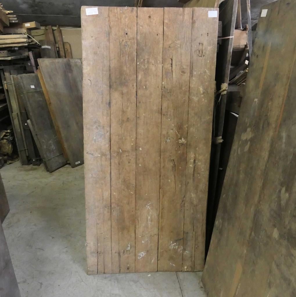 Antieke boeren houten tafel TX20 landelijk teak oud 75% OFF, Ophalen of Verzenden
