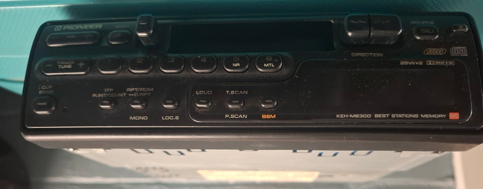 Pioneer KEH-M6300 autoradio, Auto diversen, Ophalen of Verzenden, Gebruikt