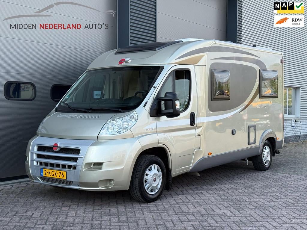 Buerstner BT6001 CAMPER * BREVIO * BURSTNER * DOMETIC * AUTO, Automaat, Airbags, Bedrijf, Diesel