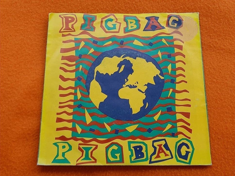 Pigbag - The Big Bean (1982), Cd's en Dvd's, Latin en Salsa, Gebruikt, 7 inch, Ophalen of Verzenden