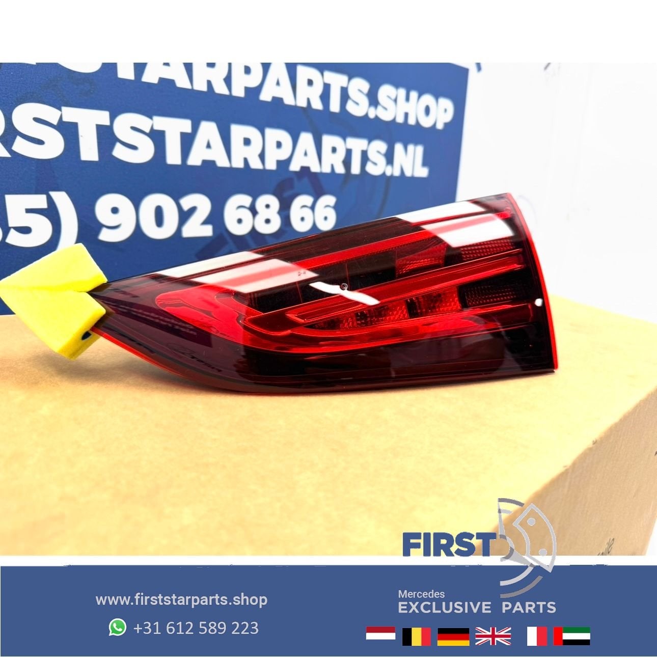 A2479062601 H247 GLA LED ACHTERLICHT RECHTS Mercedes GLA kla, Gebruikt, -, Verzenden, -