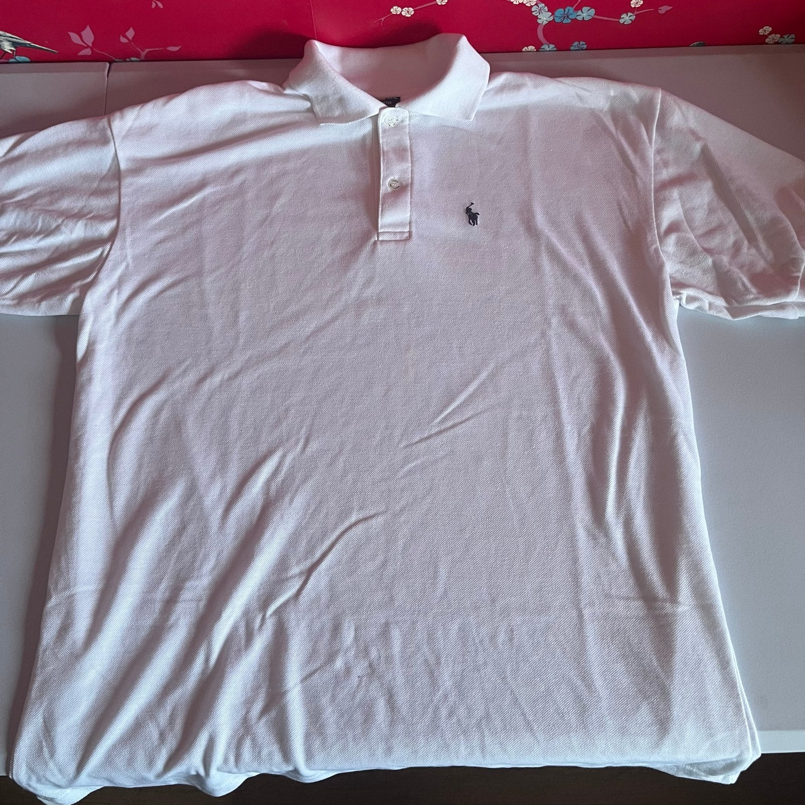 Ralph Lauren Polo Sport wit XXXL, Kleding | Heren, Polo's, Ophalen of Verzenden, Gedragen, Overige maten, Wit