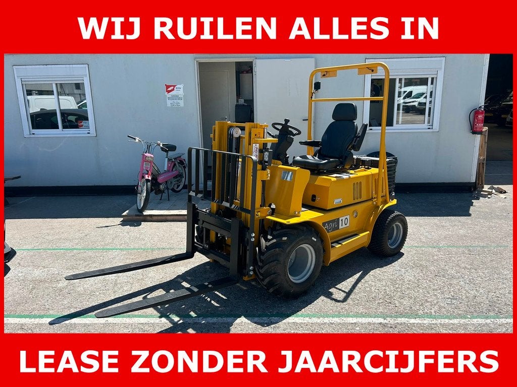 Eurotrac Agri 10 Ruw terrein heftruck 3 cyl kubota d1105 (!n, Auto's, Overige Auto's, Gebruikt, Overige carrosserieën, Overige brandstoffen