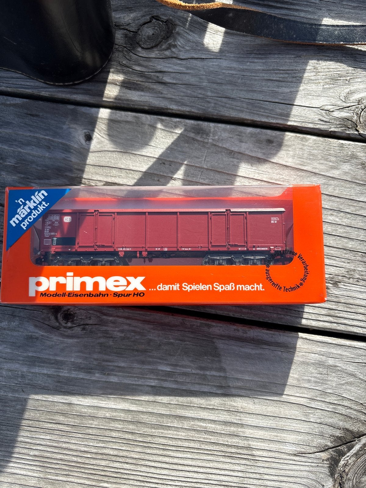 Märklin Primex 4599 Open Goederenwagon - Nieuw in Doos, Ophalen of Verzenden, Nieuw, Wagon, Märklin
