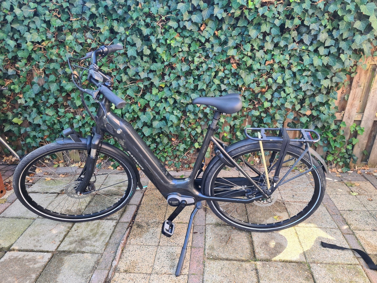 Batavus Finez E-Go 2021 53cm / 9100KM, Gebruikt, Batavus, Ophalen of Verzenden, 51 tot 55 cm