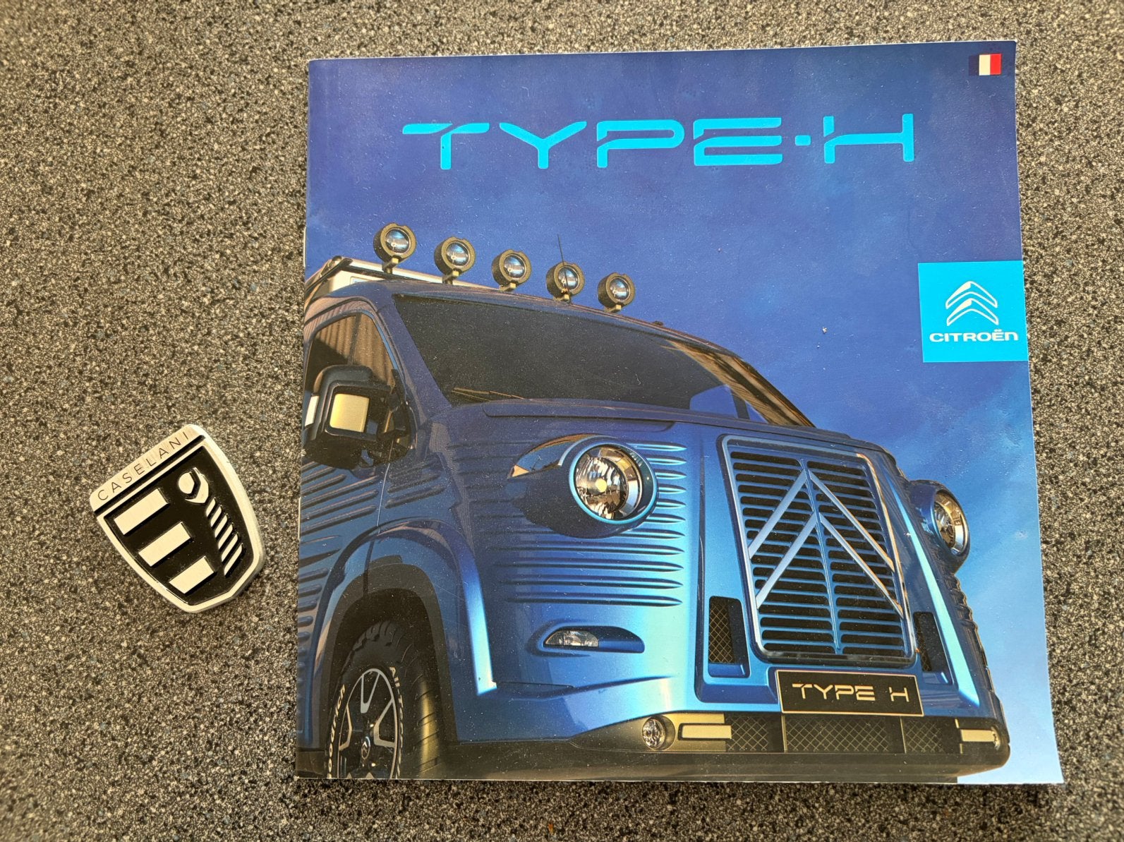 Citroen Jumper 2018 NEO HY CASELANI 1/43 Camperserie  # 60, Hobby en Vrije tijd, Verzenden, Nieuw, Bus of Vrachtwagen, Overige merken