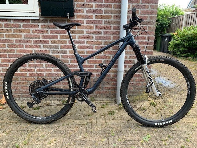 Radon Skeen Trail AL 8.0, Zo goed als nieuw, Schijfrem, 53 tot 57 cm, Ophalen