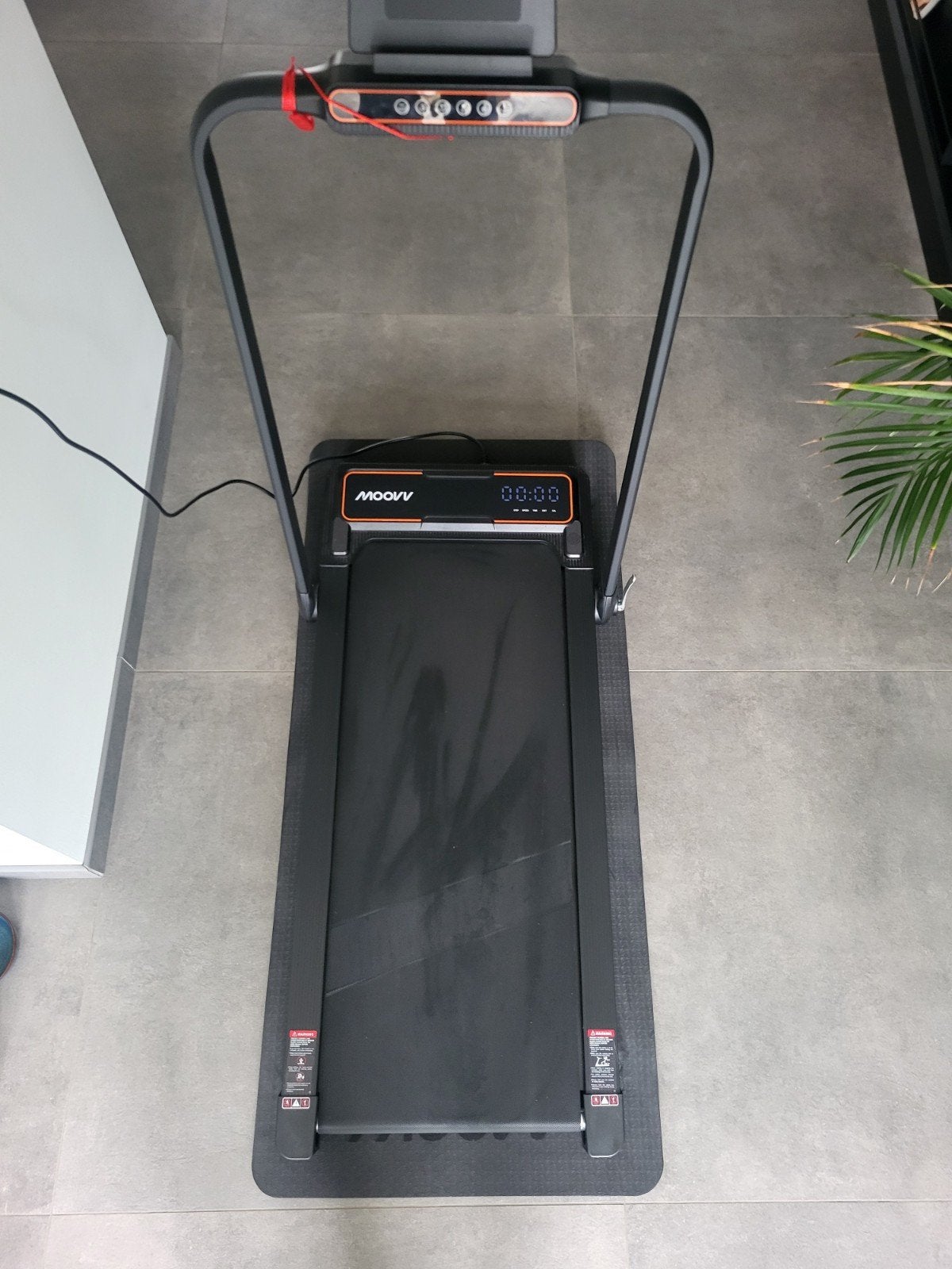 moovv smartstep incline v2 pro, Ophalen, Zo goed als nieuw, Loopband