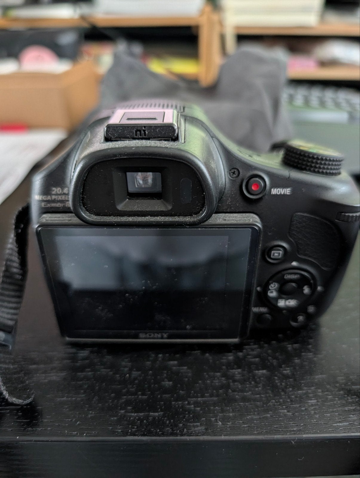 Sony Cyber-shot DSC-HX400V Bridgecamera, Audio, Tv en Foto, Ophalen, Accu, Zo goed als nieuw, Sony