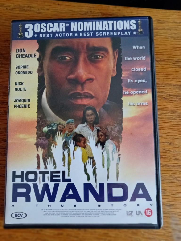Hotel Rwanda DVD, Verzenden