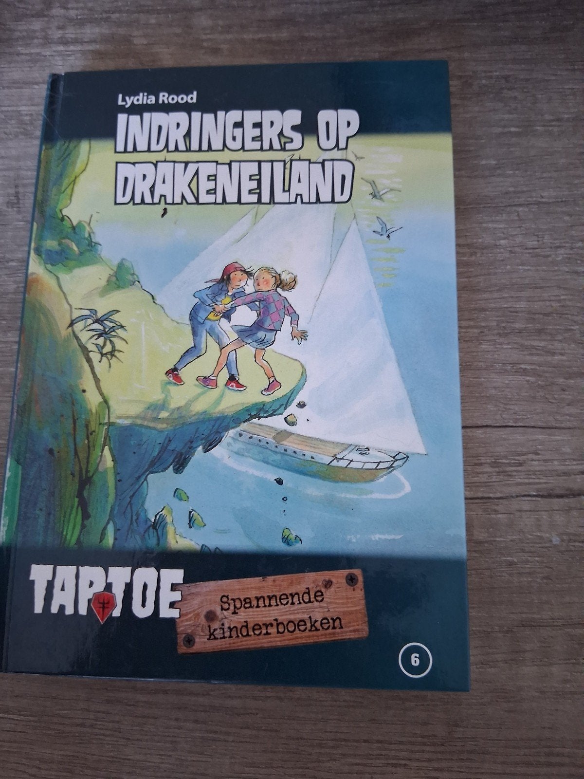 Lydia Rood - indringers op drakeneiland, Gelezen, Non-fictie, Ophalen of Verzenden, Lydia Rood