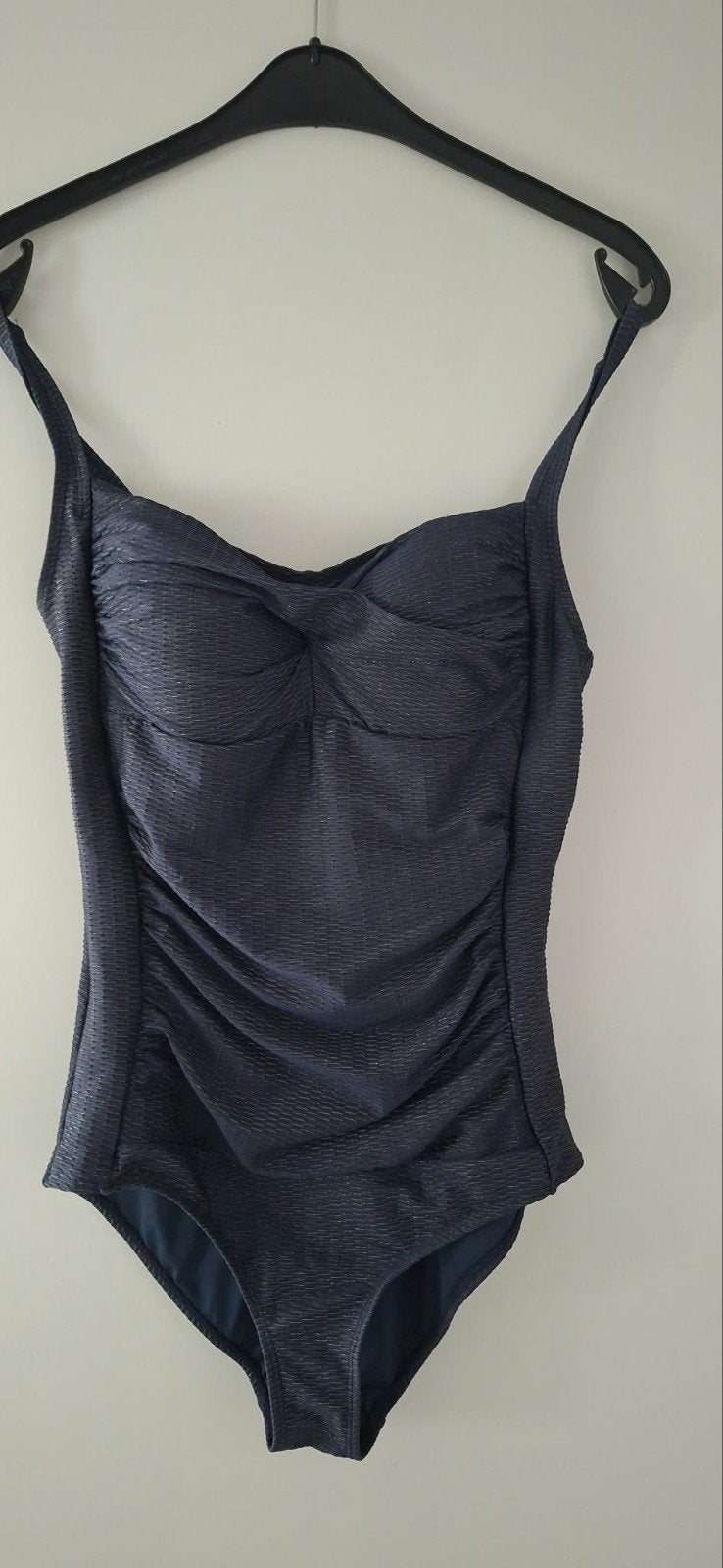Donkerblauwe badpak - Maat XL, Kleding | Dames, Blauw, Nieuw, Badpak, Ophalen of Verzenden