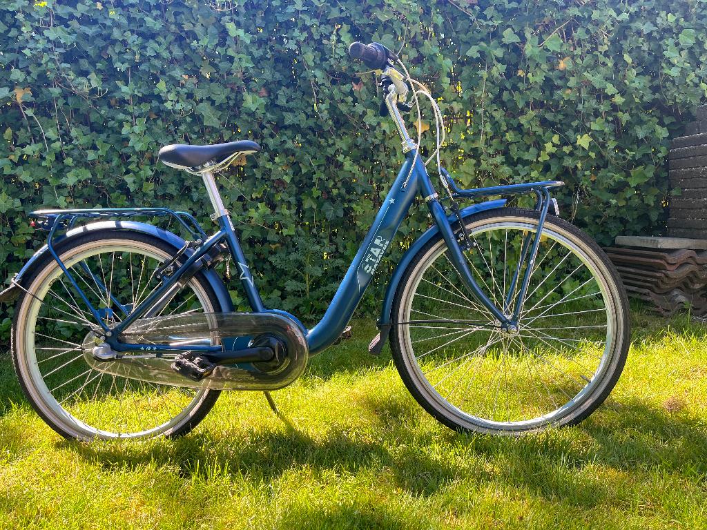 Meisjesfiets 24 inch, Ophalen, Terugtraprem, Versnellingen, Batavus