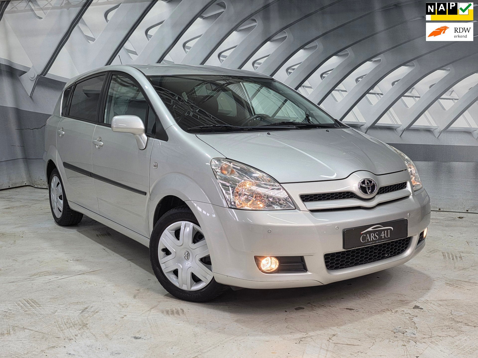 Toyota Verso 1.6 VVT-i Dynamic zeer netjes, Auto's, Toyota, 1330 kg, Gebruikt, 4 cilinders, Origineel Nederlands