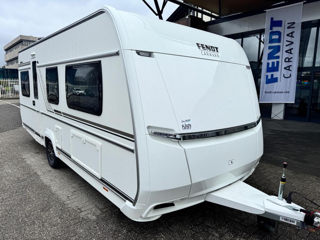 Fendt Diamant 560 SGW 2026 MEGA LUXE!!!, Caravans en Kamperen, Caravans, Standaardzit, Overige typen, Bedrijf, Schokbreker