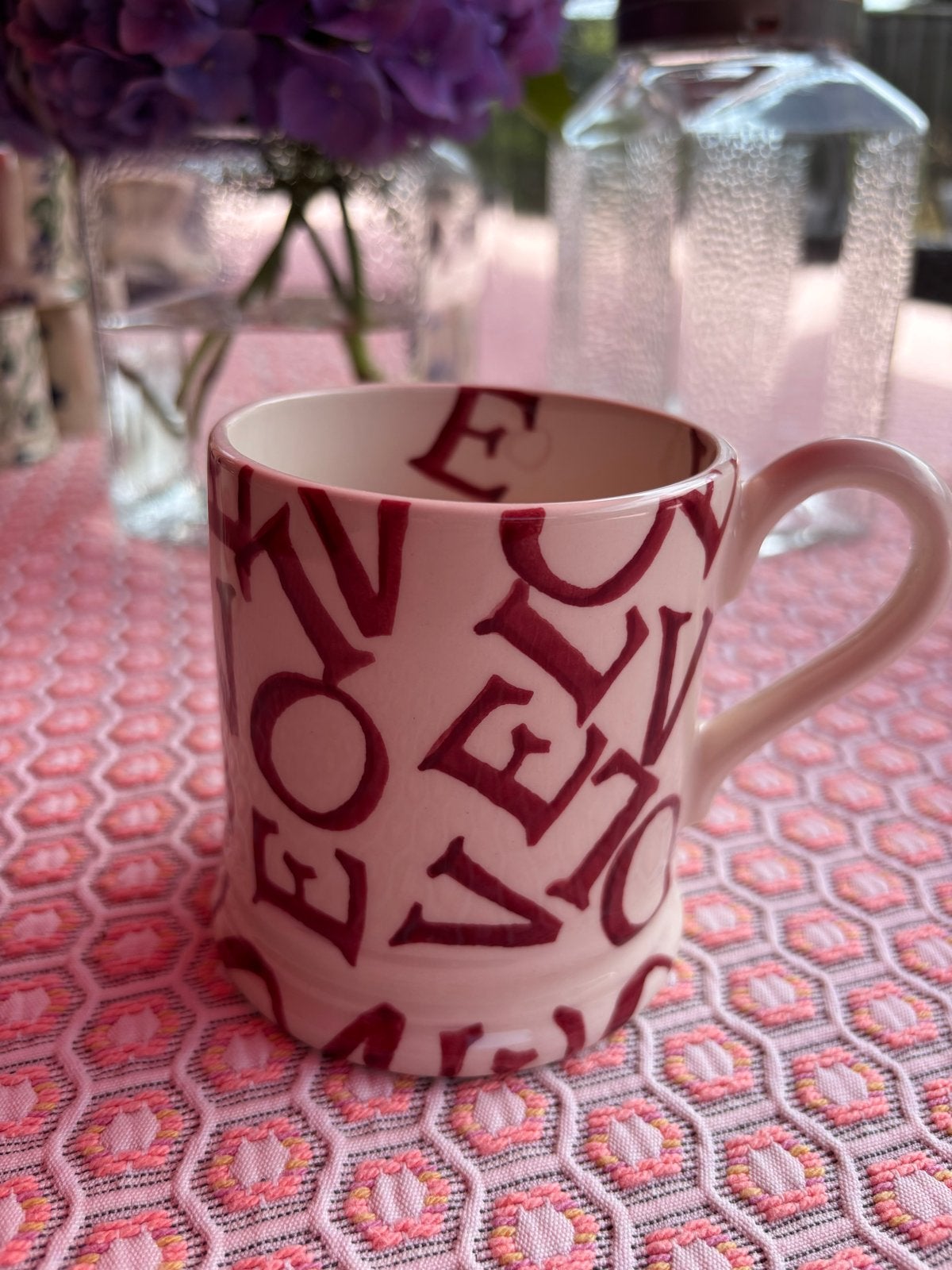 Emma Bridgewater Half Pint Mug - Zo goed als nieuw, Ophalen of Verzenden, Zo goed als nieuw