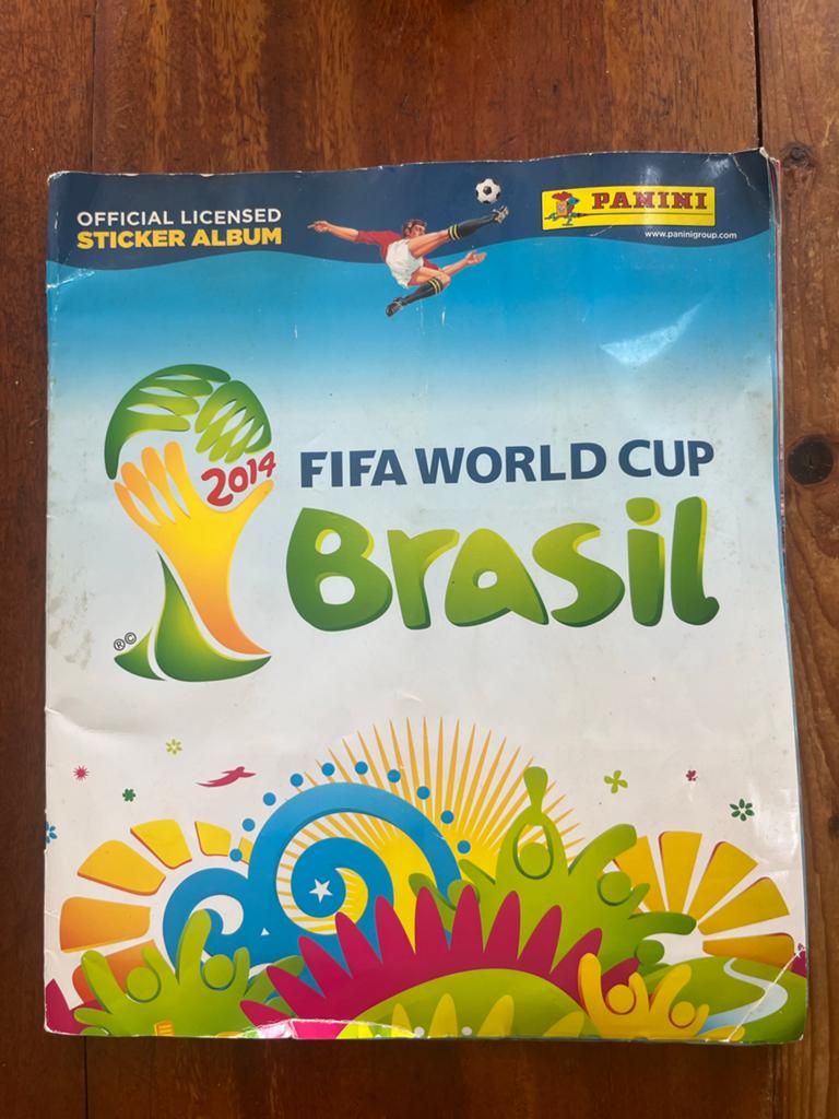 Panini FIFA World Cup Brasil 2014 Sticker Album, Ophalen of Verzenden, Gebruikt, Sport