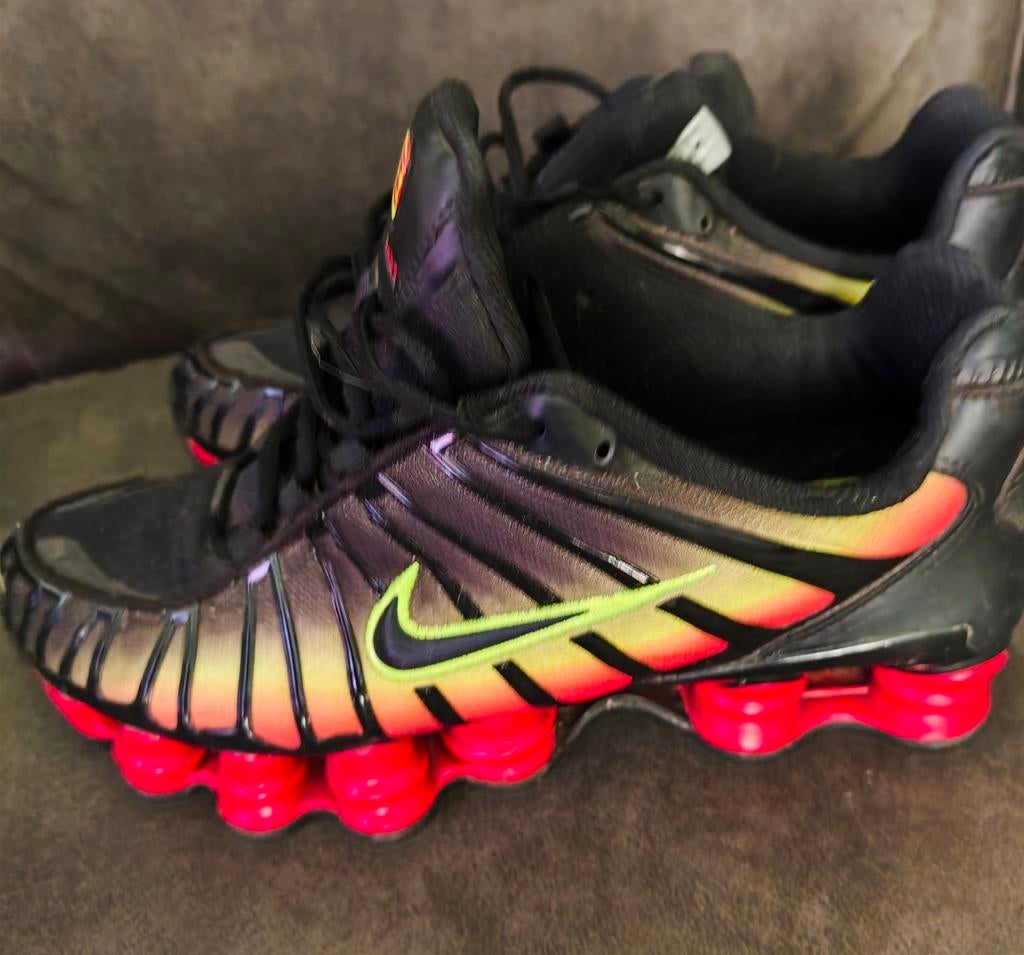 Zgan orginele Nike shoxTL, Ophalen of Verzenden, Zo goed als nieuw, Zwart