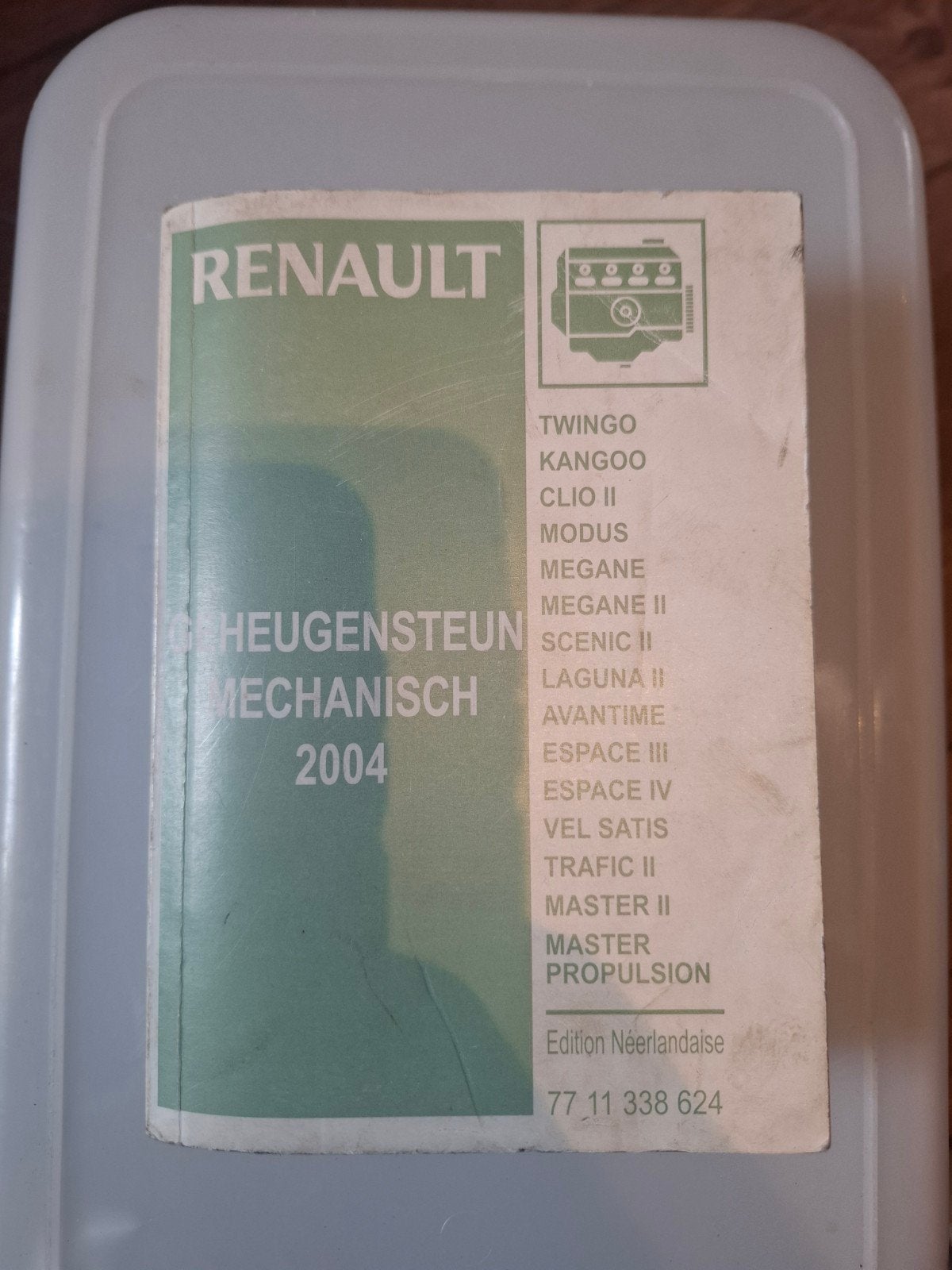 Renault Geheugensteun Mechanisch 2004 - Diverse Modellen, Auto diversen, Ophalen of Verzenden