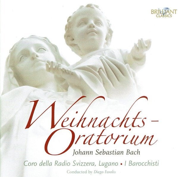 Bach I Barocchisti Weihnachts-Oratorium dubbel CD, Ophalen of Verzenden, Barok, Gebruikt, Overige typen