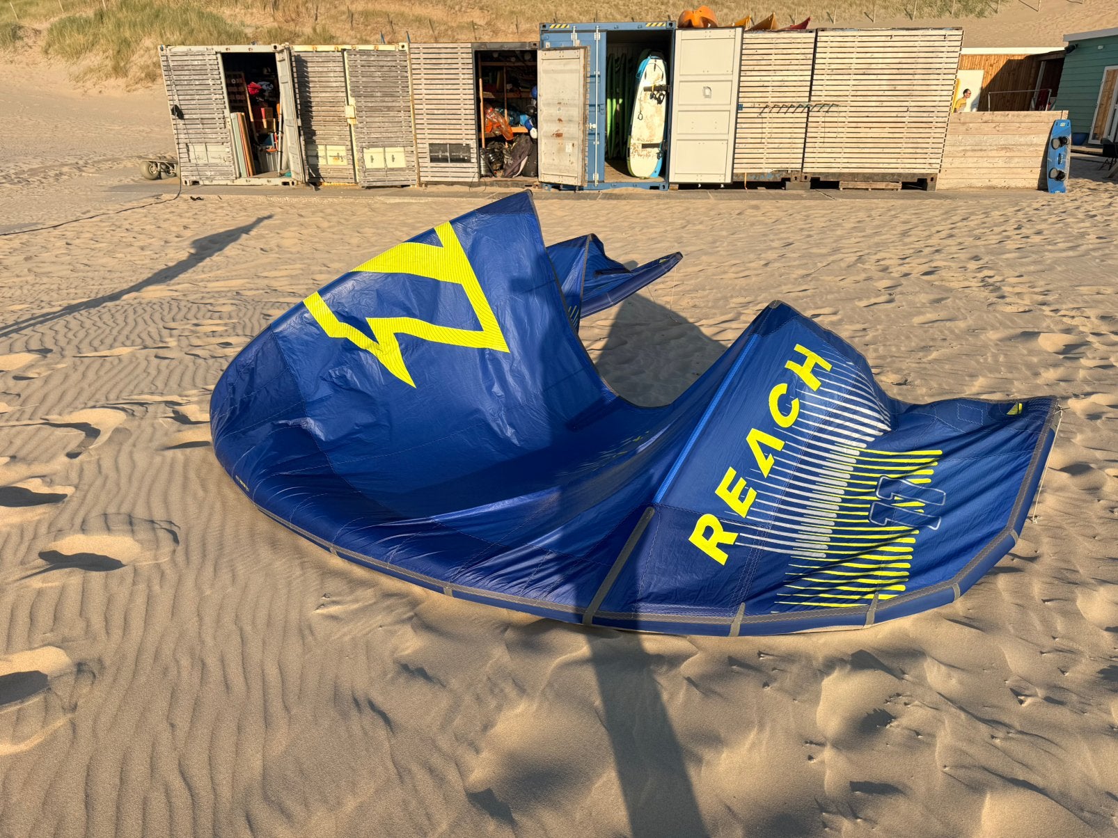 North Reach 11m, Watersport en Boten, Kitesurfen, Gebruikt, Kite, 11 m², Geen board, Ophalen of Verzenden