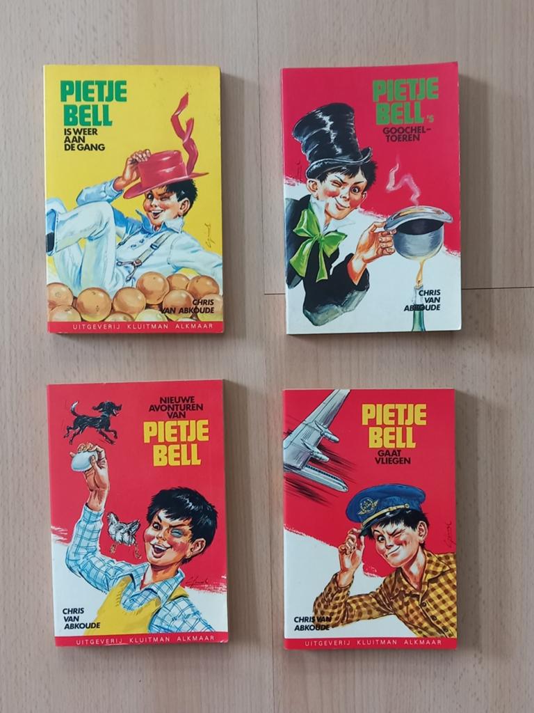 Boeken Pietje Bell Chris van Abkoude Kluitman, Ophalen of Verzenden, Gelezen, Chris van Abkoude