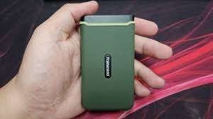 Transcend ESD380C 2TB, Ophalen of Verzenden, Zo goed als nieuw, Desktop, USB