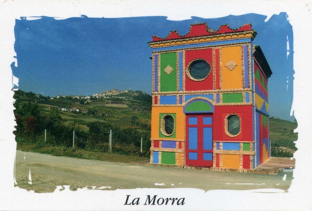 Ansichtkaart: La Morra - Italy, Ophalen of Verzenden, Gelopen, Italië