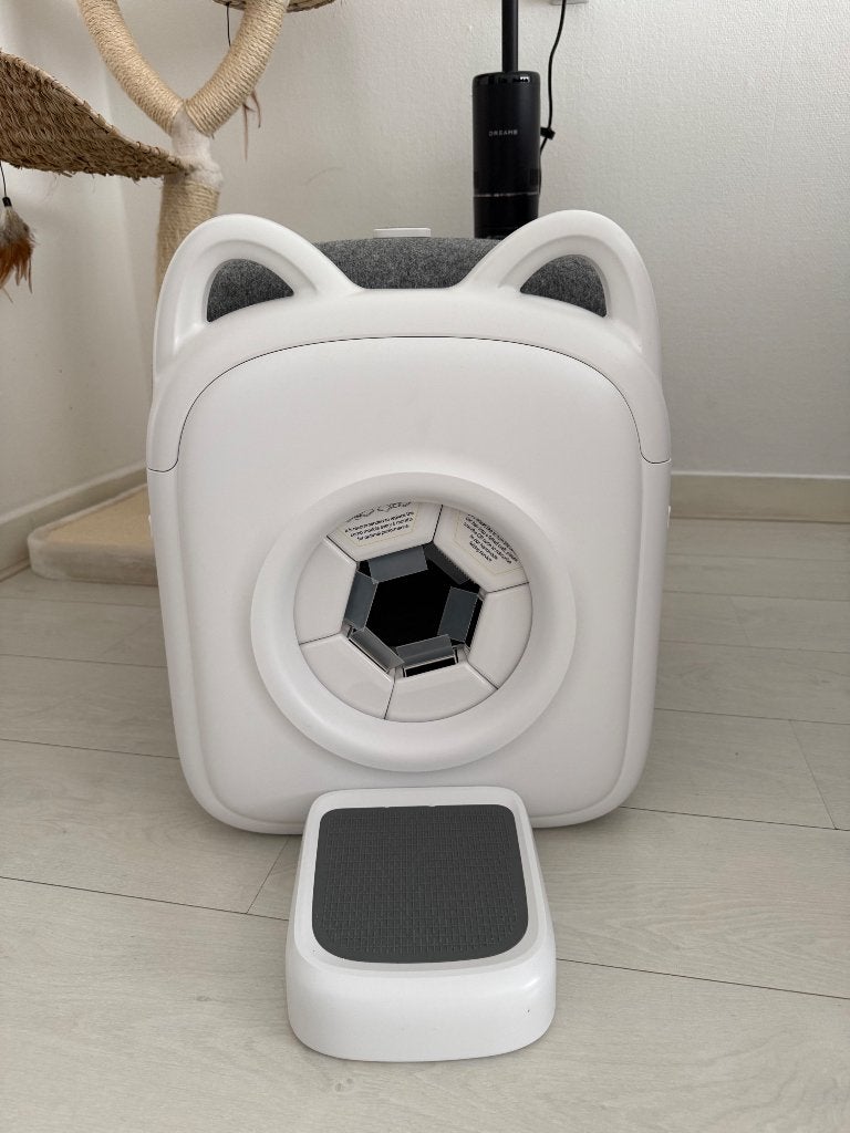 Automatische grooming systeem voor katten, Dieren en Toebehoren, Ophalen, Zo goed als nieuw