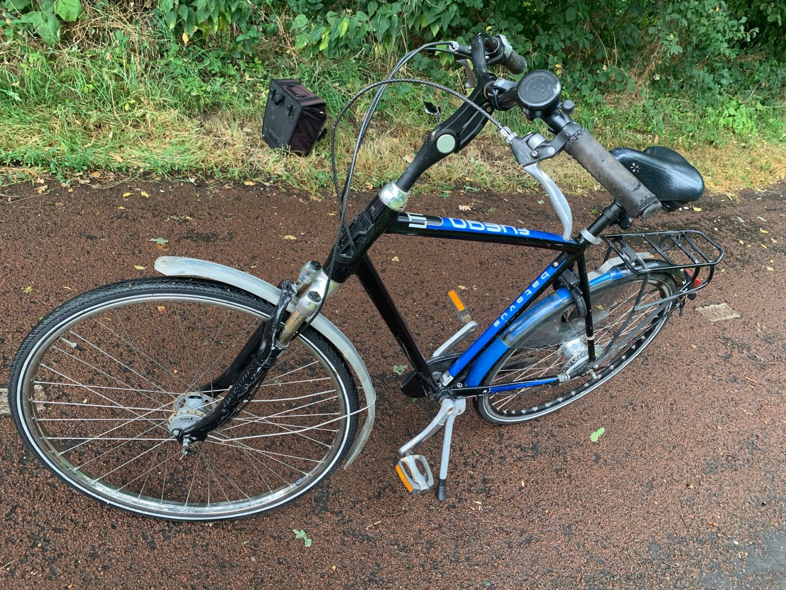 Fiets 28, Fietsen en Brommers, Fietsen | Heren | Herenfietsen, Zo goed als nieuw, Overige merken, 57 tot 61 cm, Versnellingen