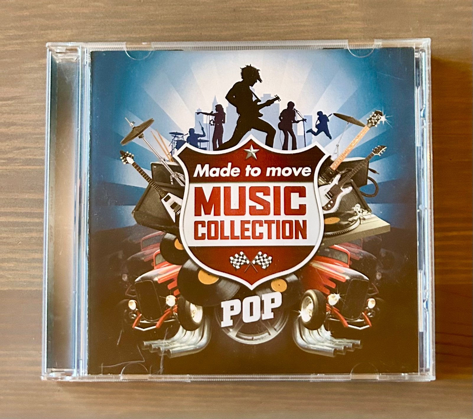 Cd Music Collection - Pop, Ophalen of Verzenden, Zo goed als nieuw, Verzamelalbum, Pop