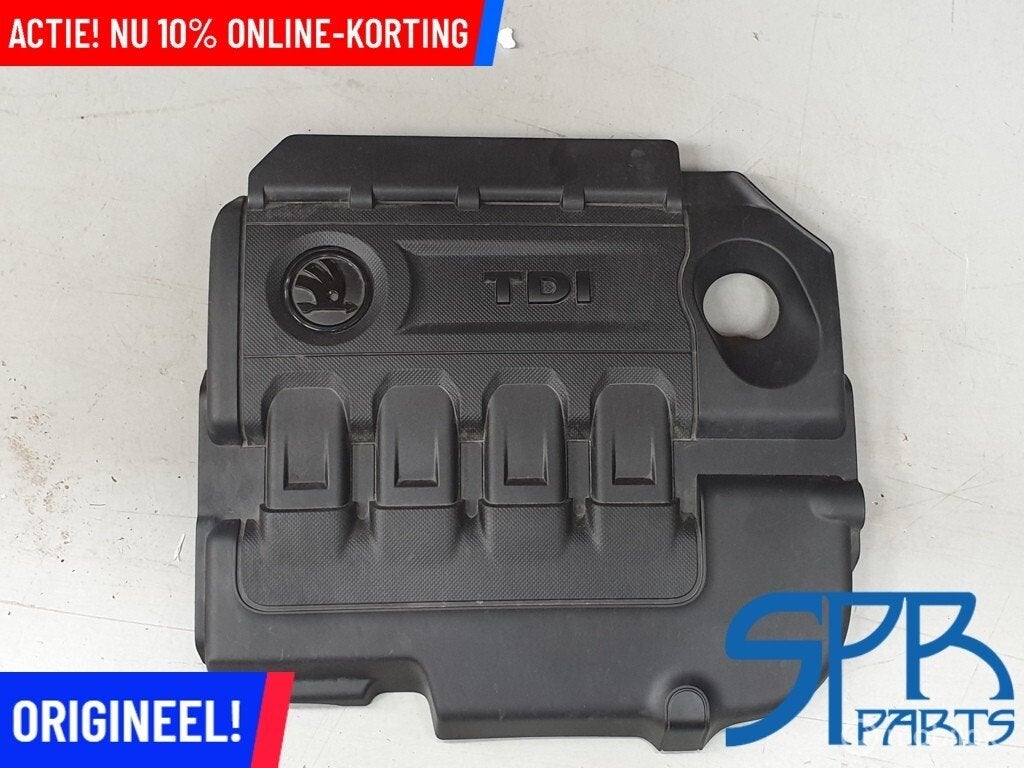 KAROQ KODIAQ OCTAVIA 1.6 2.0 TDI Afdekkap motor 04L103925T, Auto-onderdelen, Gebruikt, Ophalen of Verzenden, Skoda, Skoda