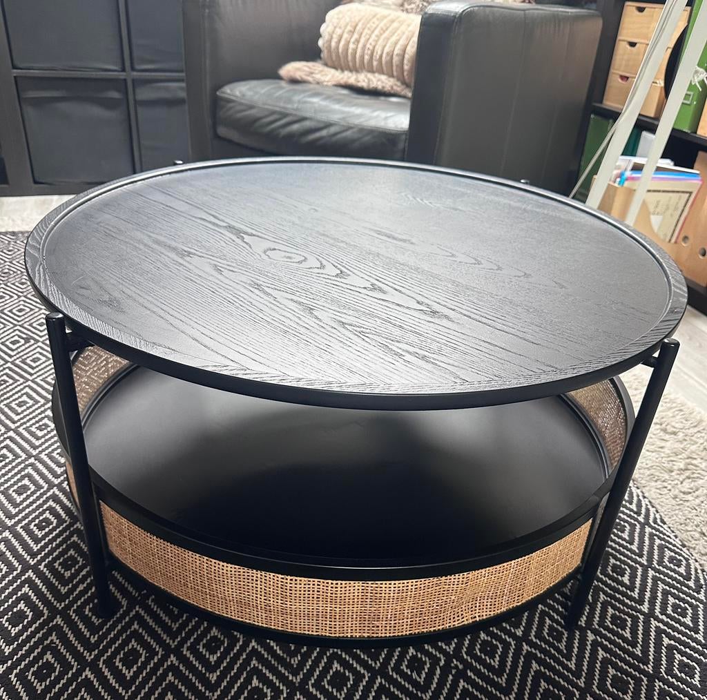 Salontafel Japandistijl, Ophalen, 100 tot 150 cm, 50 tot 100 cm, Zo goed als nieuw