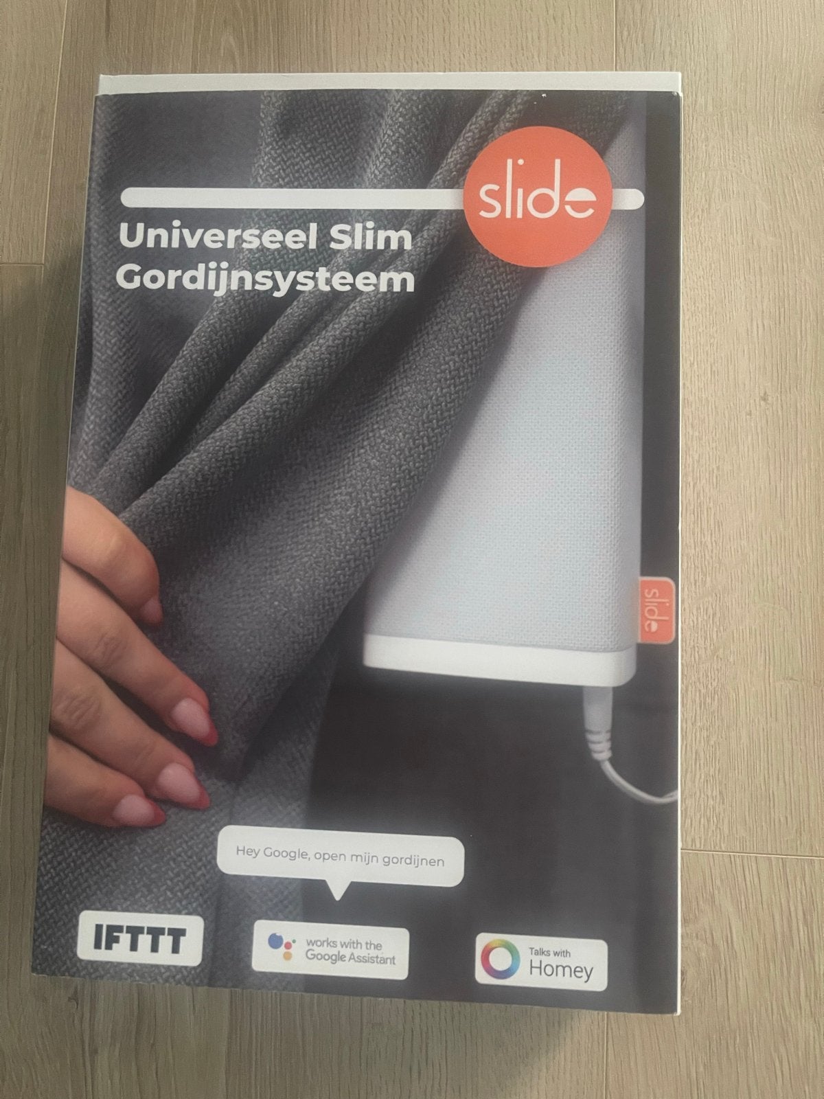 Slide Universeel Slim Gordijnsysteem - Smart Home, Overige merken, Ophalen, Nieuw, Overige typen