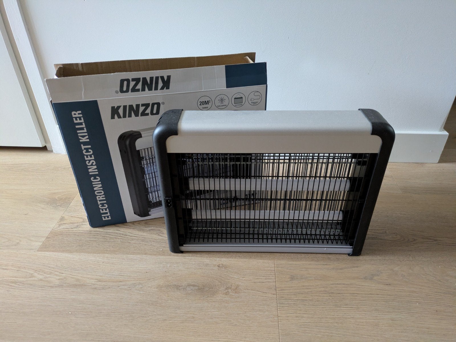 Kinzo Elektronische Insectenverdelger - Nieuw in Doos, Ophalen of Verzenden, Nieuw