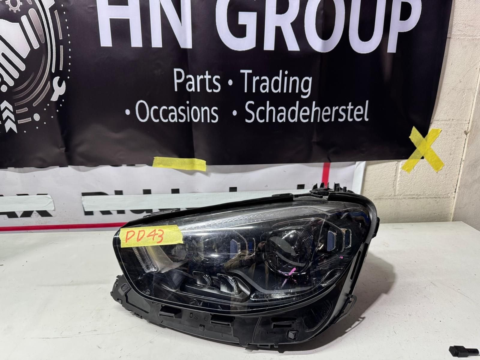 Mercedes-Benz E W213 koplamp, Gebruikt, -, -, Ophalen of Verzenden