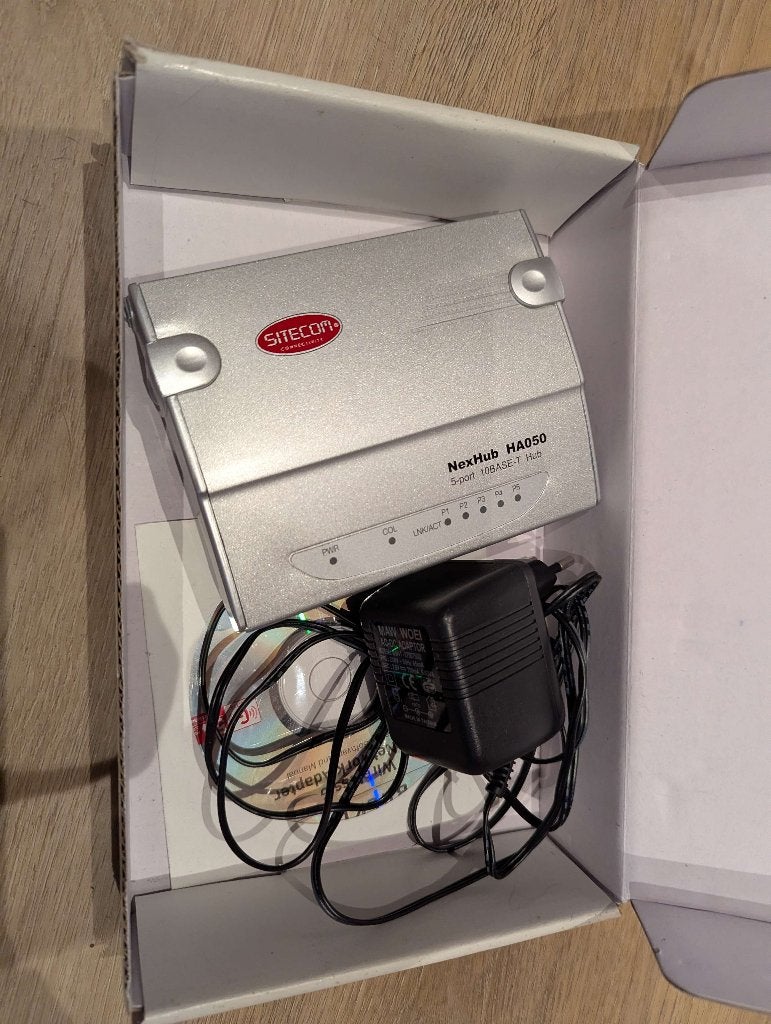 Sitecom NexHub HA050, Verzenden, Zo goed als nieuw